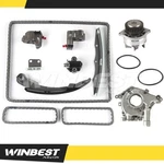 Timing Chain Kit Oil Water Pump Fit Nissan Altima Maxima Quest 3.5L VQ35DE. Fixed Price $105.99.