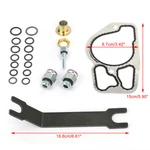 High Pressure Oil Pump Master Service Kit Fits Ford Powerstroke 7.3L 1994-03. Fixed Price $35.77.