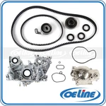 Timing Belt Kit Oil Water Pump Set For 1992-1996 Honda Prelude 2.3L 16V Dohc. Fixed Price $125.99.
