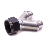 Peterson 10-1730 Y-manifold Fitting 20 Female Swivel To 12AN New. Fixed Price $130.27.