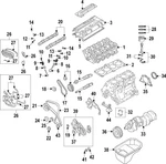 Genuine Mitsubishi Engine Oil Pump Pickup Tube MD343947. Fixed Price $37.50.