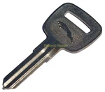 Genuine Jaguar Key Blank For 1981 - 1987 XJ6 & XJ12 Doors BL6. Fixed Price $7.95.