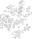 Genuine Audi Oil Pump 06E-115-105-BD. Fixed Price $498.90.