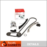 Timing Chain Kit Water Pump Fit 12-15 Ford Explorer Edge Taurus Escape Lincoln. Fixed Price $179.28.