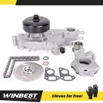 Timing Chain Kit Oil Water Pump For 99-07 Buick Cadillac Chevrolet Gmc Pontiac. Fixed Price $155.50.