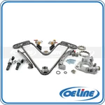 Timing Chain Kit Oil Pump For 03-15 Toyota Tacoma Tundra 4.0L W/ Vvt Solenoids. Fixed Price $142.49.