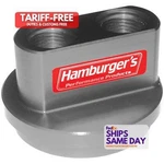Trans-dapt 3321, One Natural Aluminum Chevy Oil Filter By-pass Adapter Performan. Fixed Price $135.44.