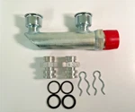 22692 Moroso Scavenge Manifold For Dry Sump Pump 3 Stage. Fixed Price $200.00.