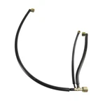 Genuine Fuel Line Original Equipment Part For Porsche 1974-1977 91111051402. Fixed Price $224.47.