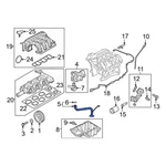 Genuine Ford Oil Pick-up LK4Z-6622-B. Fixed Price $85.23.