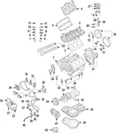 Genuine Audi Drive Chain 06E-109-465-BN. Fixed Price $189.59.