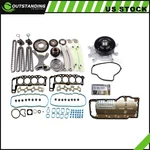 Head Gasket Set Oil Pan Water Pump For 00-01 Dodge Dakota 4.7L V8 Sohc. Fixed Price $146.20.