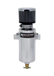 #1264 Allstar Performance 36109 Aluminum Breather Tank, 3" Diameter X 11-1/2". Fixed Price $75.00.