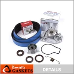 Timing Belt Kit Npw Water Pump For 96-01 Honda Acura B18B1 B20B4 B20Z2. Fixed Price $159.28.