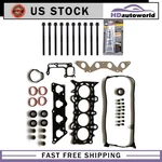 Mls Head Gasket Bolts Set D17A2 D17A6 For 01-05 Hoda Civic Ex Hx 1.7L Vtec Sohc. Fixed Price $49.32.