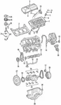 Oem New 2001-2008 Ford F150 Heritage Club Wagon Ecoline Oil Pick-up 1L3Z-6622-AA. Fixed Price $57.60.