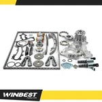 Timing Chain Kit Oil Water Pump Fit 03-15 Toyota Tacoma Tundra 4.0L Vvt Solenoid. Fixed Price $164.99.