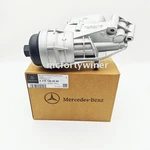 Oil Cooler Filter Housing 2701800610 For Mercedes CLA250 GLA250 GLB250 2014-2023. Fixed Price $125.00.