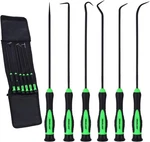 Swanlake Pick And Hook Set, Tool For Car Auto Oil 6-PIECE Long. Fixed Price $18.46.