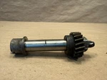 Jaguar Xke XJ6 MK2 XK150 Oil Pump Drive Shaft With Helical Gear & Bush Oem C8646. Fixed Price $210.00.