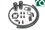 Radium 20-0379-FL Dual Oil Catch Can Kit Ford Fiesta 2014-UP Fluid Lock. Fixed Price $408.45.