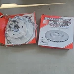 Set Of Breakbest Select Pro Rotors. Part No. 580422PRM. Gm. Fixed Price $114.25.