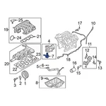 Ford F-150 21-22 Engine Variable Displacement Oil Control Solenoid. Fixed Price $131.01.