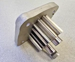 Very Nice Used Original Porsche 356C 356SC 912 Oil Pump Assembly W Cover. Fixed Price $375.00.