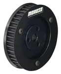 Moroso Vacuum Pump Drive Pulley 40T For Chevy V8 - Aluminum, Black Anodized. Fixed Price $131.99.
