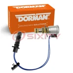 Dorman Engine Oil Pump Flow Control Valve For 2014 Ram Promaster 2500 3.6L Oq. Fixed Price $58.29.
