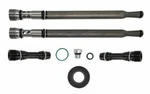 Tracktech Updated Engine Oil Stand Pipe + Dummy Plug Kit 04-10 6.0L Powerstroke. Fixed Price $119.95.