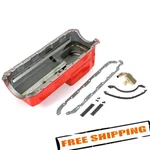 Trans-dapt 1488 Econo-series Oil Pan. Fixed Price $460.25.