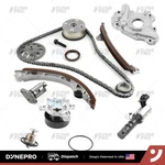 1ZZ-FE Timing Chain Kit Water Oil Pump Vvt Solenoid Fit 2000-2008 Toyota Corolla. Fixed Price $159.99.