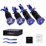 Coilovers Shocks Lowering Suspension Kit For Toyota Corolla E90 E100 E110 87-02. Fixed Price $230.00.