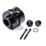 Moroso 23701, One Black Aluminum Bbc Oil Filter Adapter Ext. Pump/accumulator. Fixed Price $195.53.