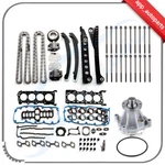 Water Pump Head Gasket Set Timing Chain Kit 1999 Ford Expedition 5.4L V8. Fixed Price $147.32.