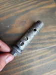 1987 Honda Goldwing GL1200AAC Aspencade Oil Filter Center Bolt 15420-300-020. Fixed Price $6.00.