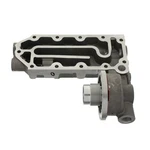 Genuine Cummins Tier 8.3 Liter Isc/isl Engines Lub Oil Filter Head 5450366. Fixed Price $216.02.