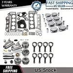 M157 5.5L Engine Rebuild Piston Rod Gasket Timing Kit Vvt Gear For Mercedes-benz. Fixed Price $201.15.