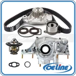 For Honda Civic Crx 1.5L L4 Sohc Timing Belt Kit Oil Water Pump W/ Thermostat. Fixed Price $74.99.