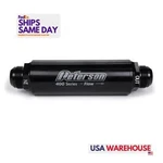 Peterson Fluid 09-1425, One -20AN 100 Micron Filter W/o Bypass Black Aluminum. Fixed Price $333.99.