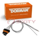 Dorman Techoice Alternator Connector For 2007 Gmc Sierra 3500 Classic 6.0L Mz. Fixed Price $37.54.