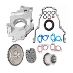 Labwork Oil Pump W/ Timing Chain Gasket Kit For Gm 4.8L 5.3L 6.0L LS1 LS2. Fixed Price $47.16.