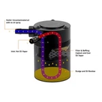 Mishimoto MMBCC-MIA-16PBE Engine Oil Catch Can Kit Fits: 1937 Harley Davidson E,. Fixed Price $213.94.
