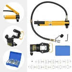 20 Ton Hydraulic Crimper Plier Crimping Cable Wire Rope Terminal Tool Kit. Fixed Price $131.58.