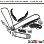 14X Timing Chain Kit Ford F-150 Fusion Lincoln Continental Mkz V6 2.7L Dohc. Fixed Price $189.88.