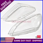 Pair Headlight Lens Cover For Bmw Series M6 F06 F12 F13 640I 650I Coupe 12-15. Fixed Price $96.88.