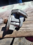 Pontiac V8 Straight Oil Filter Housing Adapter Gm # 5578441 Firebird Catalina. Fixed Price $68.99.