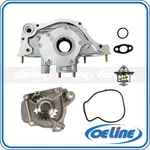 Fit 93-95 Honda Civic Del Sol & 1.6L Oil Water Pump W/thermostat. Fixed Price $59.99.