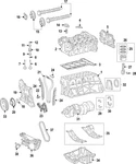 Genuine Mercedes-benz Oil Pump 133-180-00-00. Fixed Price $684.40.